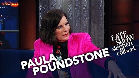 Paula Poundstone: Extended Interview