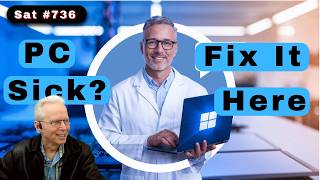PC Doctor Live: Diagnosing Windows Issues Together (736 Sat)
ββββββββββββββββββββββββββββββββββββββββ
πΊ **Reasons to Watch!** π₯
ββββββββββββββββββββββββββββββββββββββββ
We help IT Pros make more money.
The following two links are for the files that were stored in my Google Drive at the end of this live stream
https://drive.google.com/file/d/16VoW7BqszTq01ySqXgqiccGDGNBBbM_L/view?usp=drive_link
https://docs.google.com/document/d/1okBk_xULV4e-XvmnRSDpwNw8FbFXx0MF6K-2hcGje7c/edit?usp=drive_link
For Everyday Computer Users: We help solve your Windows PC problems for free and teach techniques so you get more benefit from your computer.
For Windows Support Providers (whether youre paid in money or appreciation): Watch and help us troubleshoot in real-time to sharpen your own problem-solving skills and learn tips for having happier clients so you can enjoy the work and profit more. Get tips for managing your business and clients.
ββββββββββββββββββββββββββββββββββββββββ
π» **Ask Your Questions:**
ββββββββββββββββββββββββββββββββββββββββ
π§ **Email:** Send your question to me at **dougbetts@livewindowstraining.com**
π¬ **Comments:** Leave your questions in the comments section of any video.
π¨οΈ **Live Chat:** Want to ask a question during a live stream or join the conversation? To participate in chat you will need to request chat access in a comment on any of my videos. Once approved, youβll be able to engage in real-time discussions during all future live streams!
ββββββββββββββββββββββββββββββββββββββββ
π₯οΈ **Need Remote Assistance During the Show?**
ββββββββββββββββββββββββββββββββββββββββ
Before starting a session, please ask first and wait for approval. Once confirmed, you can begin here:
π https://secure.logmeinrescue.com/Customer/Download.aspx?EntryID=1192868310
ββββββββββββββββββββββββββββββββββββββββ
π
** 3/14/2026 Episode 736 Sat **
ββββββββββββββββββββββββββββββββββββββββ PC Doctor Live: Diagnosing Windows Issues Together (736 Sat)