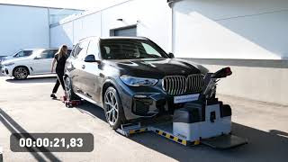 Stringo DuoMover - автоманипулятор для перевозки полноприводных автомобилей (4WD).