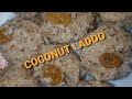 Nariyal ladoo  coconut ladoo sukhi pajji