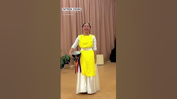 TAMBOURINE DANCE PATTERN TUTORIAL