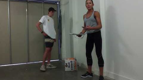 Conduct a submaximal aerobic function test Cert IV