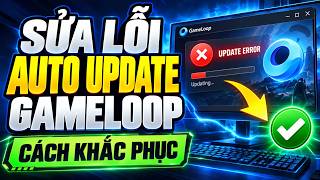 How to Fix AUTO UPDATE Error in PUBG MOBILE GAMELOOP 2026 screenshot 3