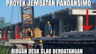 PROYEK JEMBATAN PANDANSIMO SANGAT SIGNIFIKAN