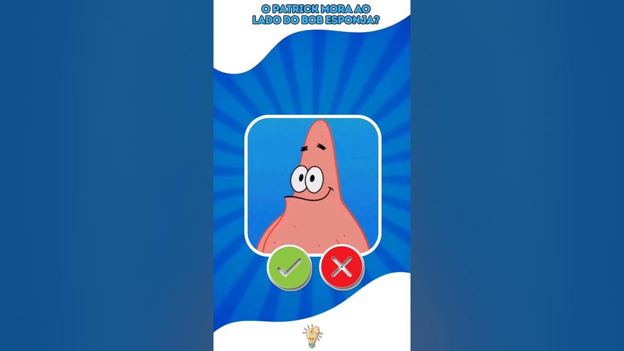 Sim ou Não? #bobesponja #simounao #buuquiz #quiz #perguntas #macaquiz