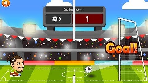 "One Tap Soccer" Unity Game Template