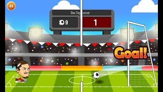 "One Tap Soccer" Unity Game Template screenshot 2