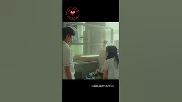 Thumbnail of 💕Finally he  said I like you  💕💕|| ep 6 The Eighteen💕| #SHORTS #KDRAMA #love #bts