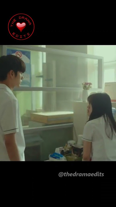 💕Finally he  said I like you  💕💕|| ep 6 The Eighteen💕| #SHORTS #KDRAMA #love #bts