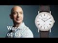 Watches of CEOs & Famous Business Executives (Jeff Bezos, Akio Toyoda, & More)