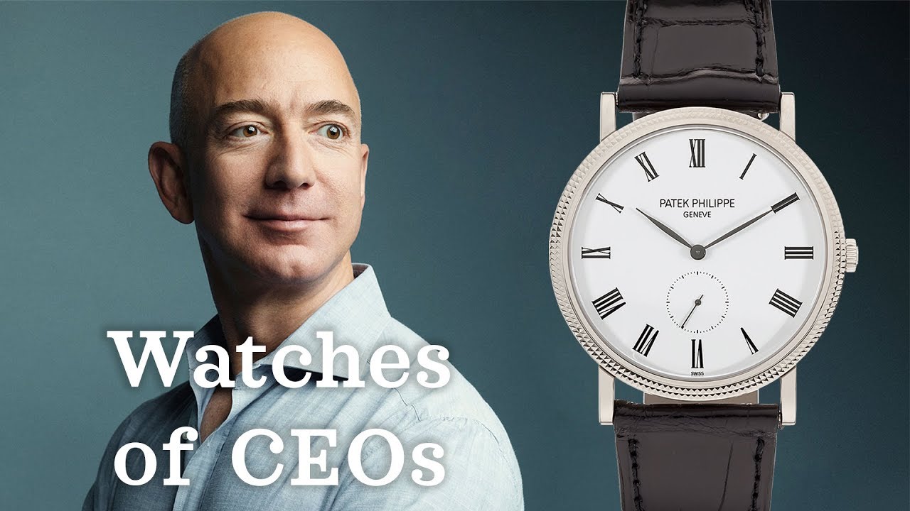 jeff bezos rolex