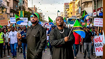 Diamond Platnumz ft Rayvanny - Tunapigania Amani (Official Music Video)