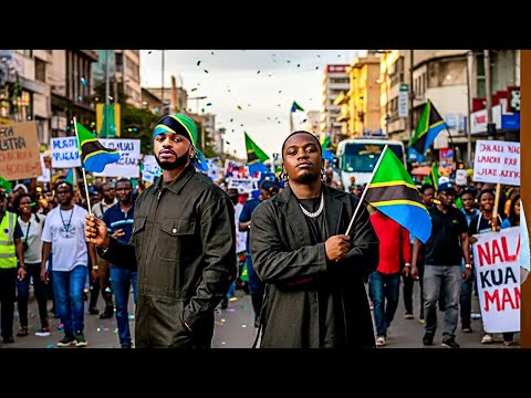 Diamond Platnumz Ft Rayvanny Tunapigania Amani Official Music Video