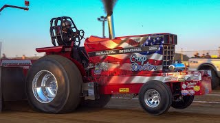 Tractor Pull 2022: Super Farm Tractors. Scheid Diesel Extravaganza: Pro Pulling League.