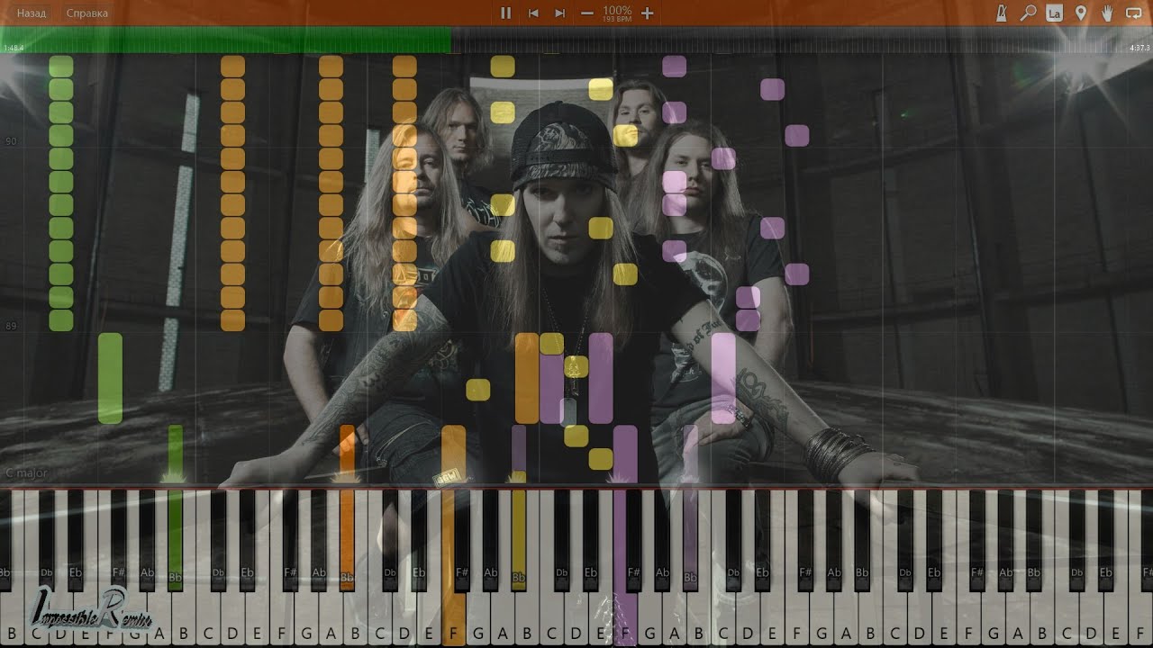 IMPOSSIBLE REMIX Children Of Bodom Bastards Of Bodom YouTube