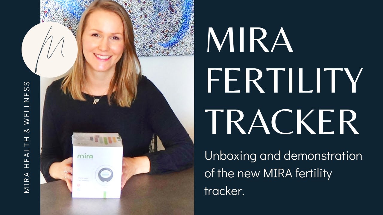 MIRA FERTILITY TRACKER Unboxing, demonstration & review / help