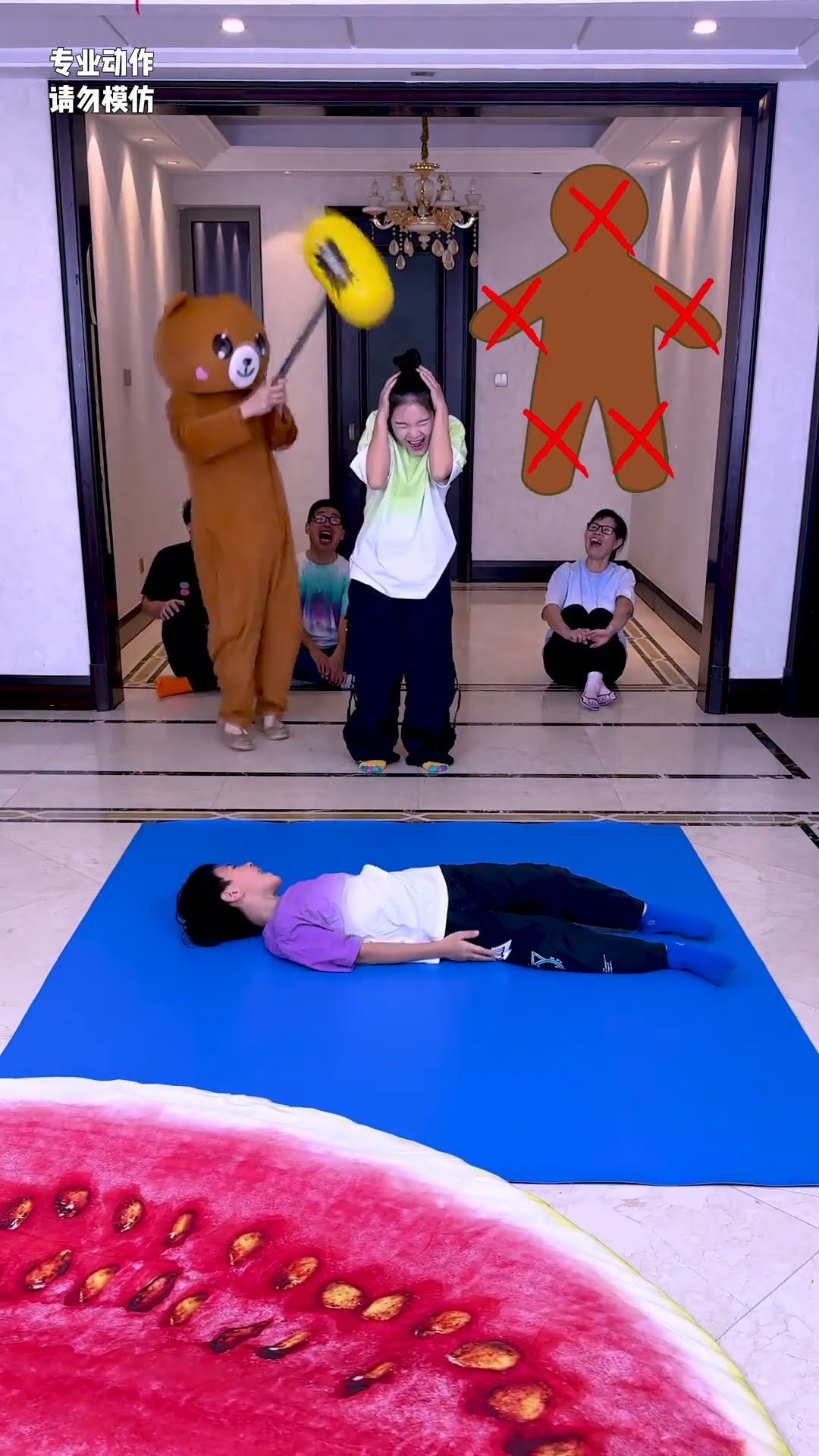 Quilt Challenge! This Time It's So Exciting!#Funnyfamily#Partygames#Shorts#Challenge