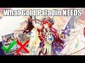 What Gold Paladins Needs (to be competitive)