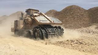 Tesmec Rock Hawg | Precision Mining in Phosphate Material