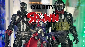 Full video: Mcfarlane Toys Call of Duty Spawn/ Tactical Spawn figure review