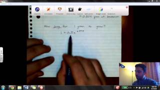 Modeling with Exponential & Logarithmic Functions