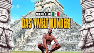 MEXICO  VLOG 🇲🇽 DIE GROßE MAYA PYRAMIDE in CHICHÉN ITZA 😯 (WELTWUNDER) - Leon Lovelock