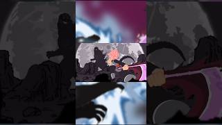 Black Goku 🌸 vs Godzilla In Hell  🦖🌀 @Davi_Animations_BR_HD