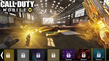 Cool Mythic Oden Reload Animation | All Completionist Camos 🤩 CODM Leaks (2022)