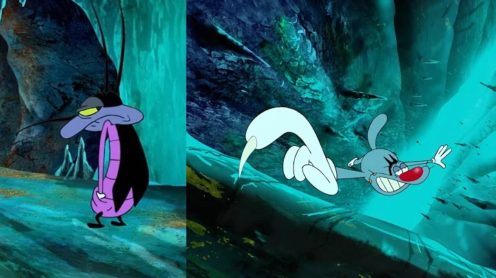 JOEY'S DECISION 😱 Oggy and the Cockroaches - Full Episodes HD