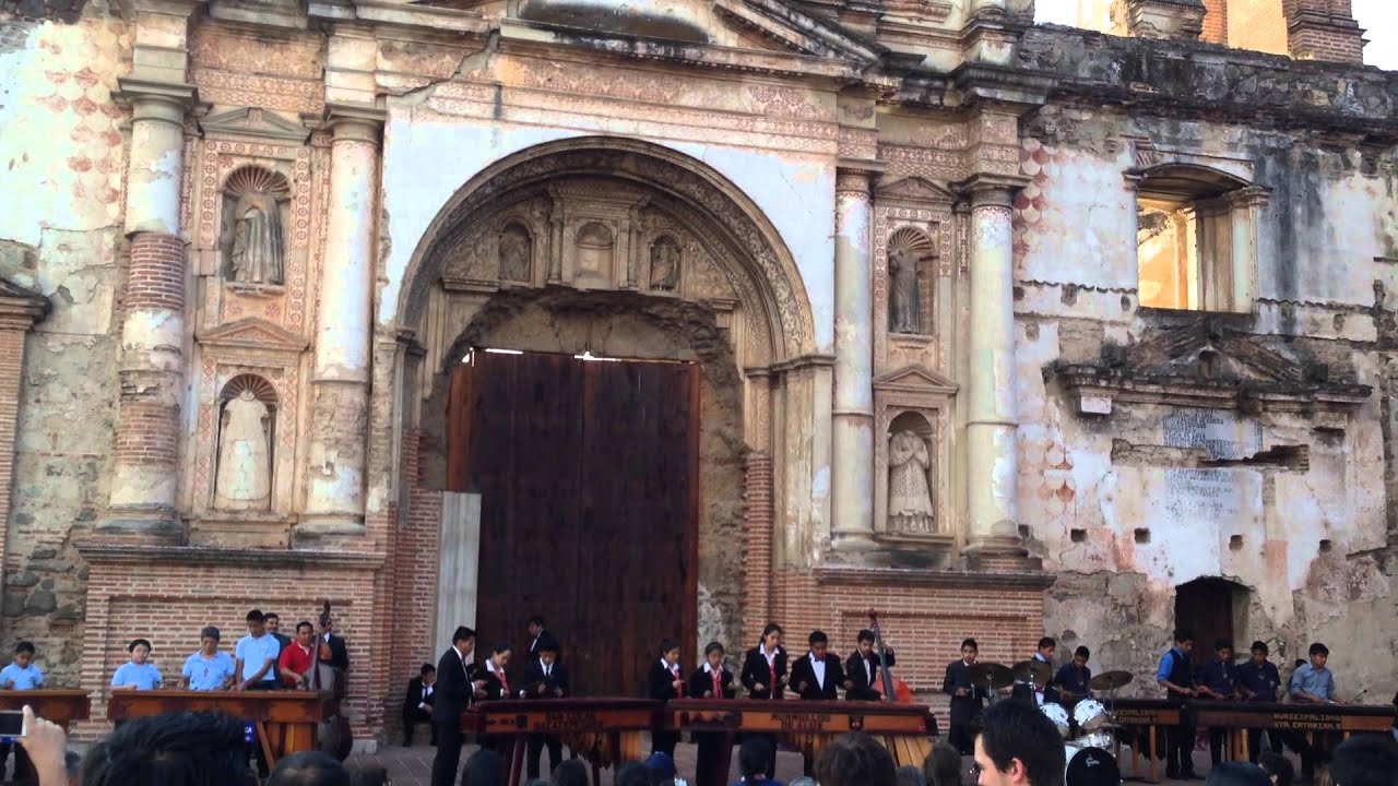 Marimba Murmullos de Alux Cuando llora el indio YouTube