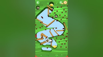 dig this!  222-14 | goofball | Dig this level 222 episode 14 solution gameplay walkthrough