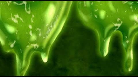 Easy Slime Text Effect