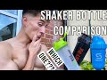 THE BEST SHAKER BOTTLE | Shakesphere vs SmartShake vs Metal Ball Shakers