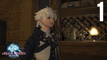 Final Fantasy XIV 2.2: Another Turn in the Coil part 1 (Game Movie) (No Commentary)