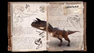 Ark Tlc Carno Mod Carnotaurus Sound Effects