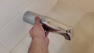 Replacing Tub Spout Extender/ Extension EASY!
