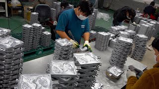 Amazing Manufacturing Process Great Korean Engineers BEST 5