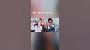 Yeh Dil Aashiqana Karan Jividha Sharma Romantic Music Song Kumar Sanu Alka Yagnik 