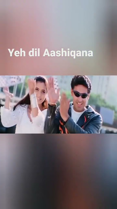Yeh Dil Aashiqana.❤️ Karan & Jividha sharma .Romantic music song.Kumar sanu & Alka yagnik.
