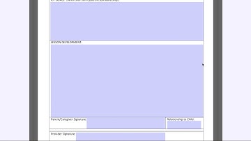 Populate A Session Note