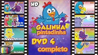 Galinha Pintadinha 4 - Galinha Pintadinha 4 - OFICIAL 