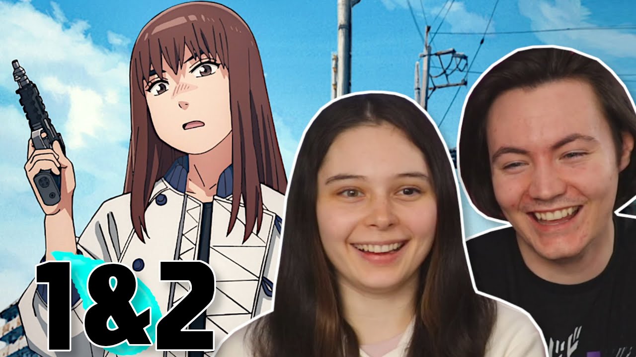 ANIME INSANO! TENGOKU DAIMAKYOU Episódio 1 REACT (Heavenly Delusion) 