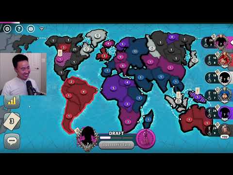 Finally a 6 player game! (Risk: Global Domination)