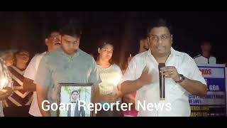 Goan Reporter News:: Candle Light procession held in Benaulim Area