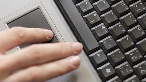 Touchpad Issues after updating Windows 10, Try this