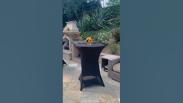 COCKTAIL TABLES!!! #partyrentals #party #creative #memorablemoments #fiesta @JoygalaRentals