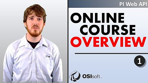 PI Web API Online Course - YouTube