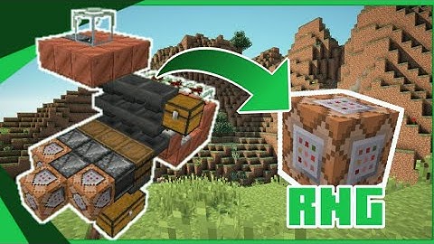 Minecraft bedrock 1.18 - Simple command block randomizer tutorial.