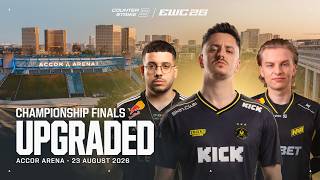 CS2 RETURNS TO THE ACCOR ARENA