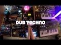 How to Play DAWless Dub Techno - Cephalos LIVE